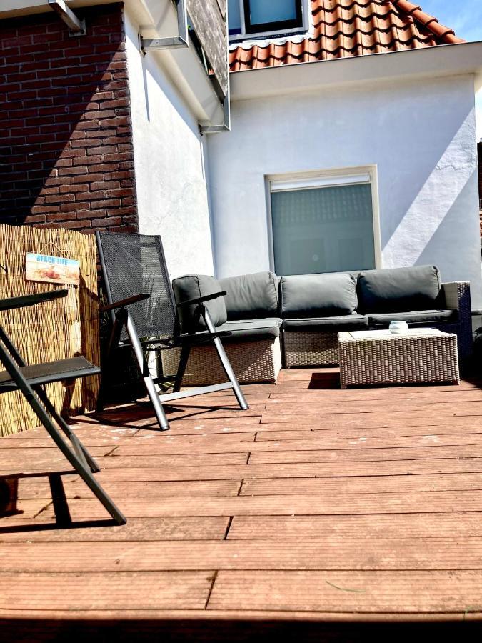 Appartement Beach House Hollywood à Zandvoort Extérieur photo
