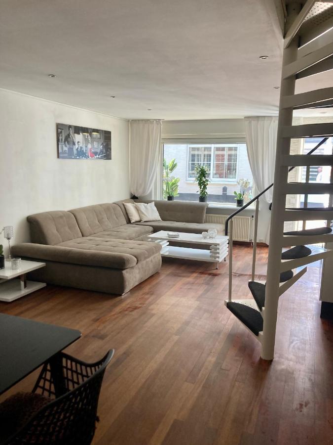 Appartement Beach House Hollywood à Zandvoort Extérieur photo